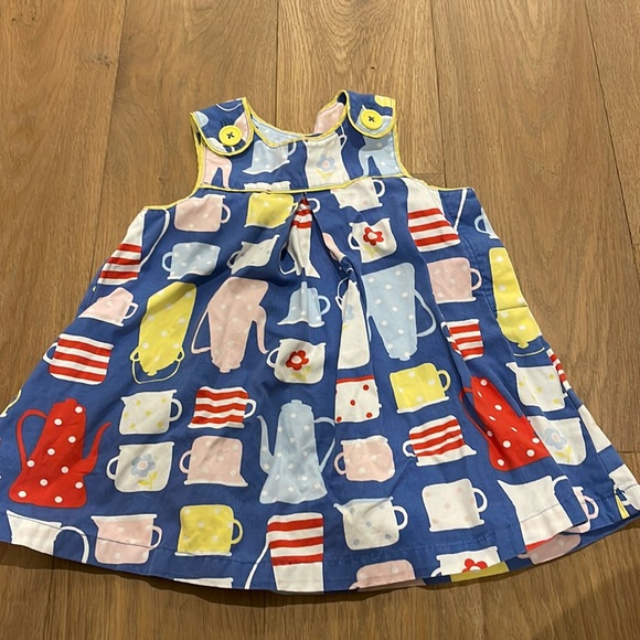 Mini Boden Other - Baby Boden Teacup & Kettle Dress 12-18 Months Play Condition
